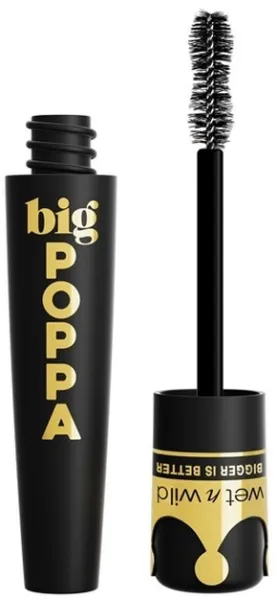 Wet n Wild - Big Poppa Mascara - Blackest Black