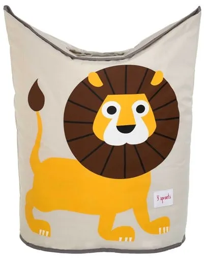 3 Sprouts Vasketøjskurv, Lion